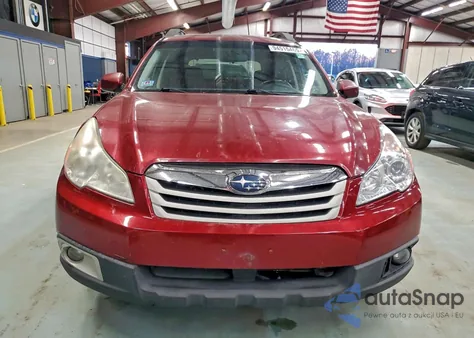 2012 Subaru Outback 2.5I Premium from USA, damaged, VIN 4S4BRBCC3C3247205